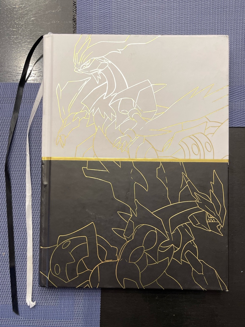 Pokémon Black & White Version 2 Hardcover Collector’s Edition Strategy Guide